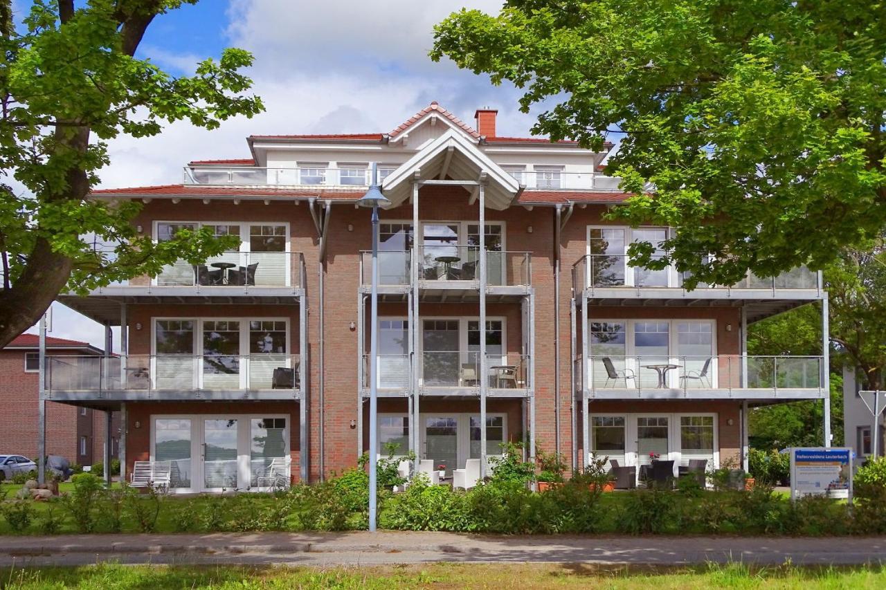 Hafennahe Penthousewohnung Mit Meerblick - Hafenresidenz Lauterbach Fewo 2-7 Dış mekan fotoğraf